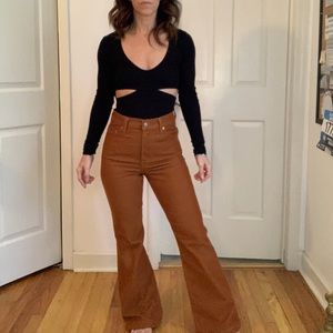 Levi’s corduroy Ribecage Flare size 25